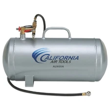 California Air Tools AUX05A 5 gal Aluminum Auxiliary Air Tank New