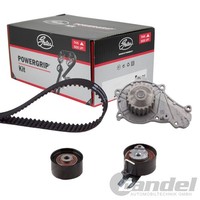 Gates Powergrip ZAHNRIEMEN-SATZ MIT Wasserpumpe Passend FüR CitroËN C3 |