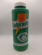 Vintage Gatorade 32oz Squeeze Bottle Cleveland Indians Chief Wahoo Logo MLB 80s
