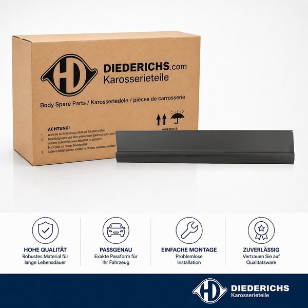 TÜR Karosserie Rechts Diederichs 9147212 FÜR Mercedes-image