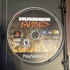 Global Star Hummer: Badlands - Sony PlayStation 2 PS2 E NTSC-U/C