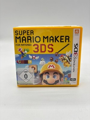 Nintendo 3DS - Super Mario Maker 3DS - 3DS