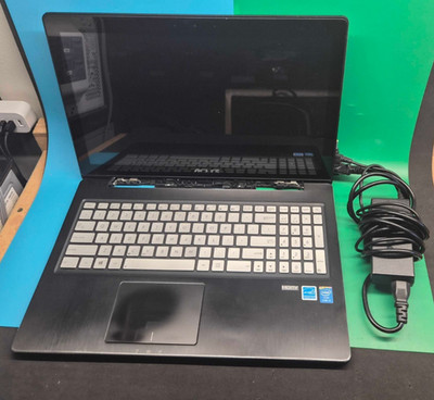 ASUS Q501L - i5-4200U CPU 8GB DDR3 Ram 750GB HDD Windows 10 No Battery Grade B-