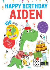 Hazel Quintanilla Happy Birthday Aiden (Hardback) Happy Birthday (UK IMPORT)