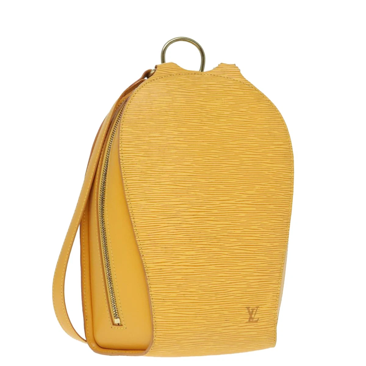Louis Vuitton Backpack Yellow Bags & Handbags for Women for sale