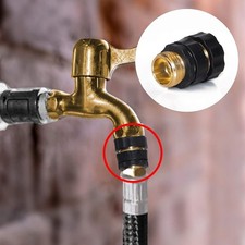 Brass Garden Hose Quick Connect Set Female Male Water Hose Fit Connector 3/4" US