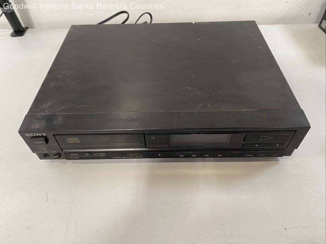 Sony Compact Disc Player CDP-510 - Read | eBay