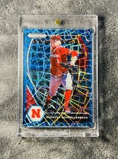 Spencer Schwellenbach 2021 Prizm Draft Picks Blue Velocity Prizm Parallel