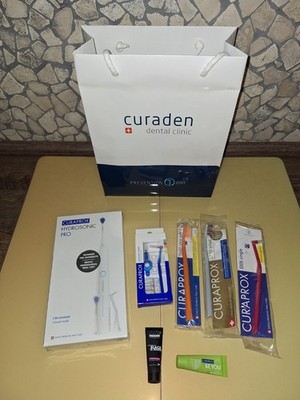 Curaprox Hydrosonic Pro + Zubehör