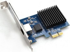 Realtek RT8127 10G RJ45 LAN Port PCIe 4.0-1X diskless network Card PXE Network