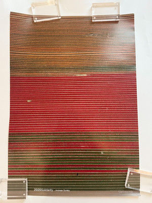 Andreas Gursky Solidarity Poster 2020 A2 ''Ohne Titel XVIII'' Rare Art Print