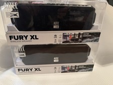 2x Altec Lansing Fury XL IMW342-BLK Stereo Pair Bluetooth Speakers IPX4 15h NEW