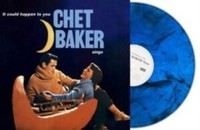 Chet Baker - It Could Happen To You Blue Marble Vinyl - Vinyl Recor - G1398Z