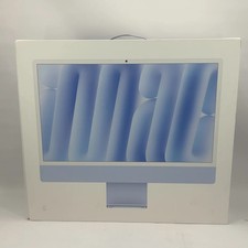 New 2024 Apple iMac 24" M4 10 Core 4.5GHz 16GB RAM 256GB SSD Blue A3137