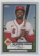 2021 Topps Chrome Platinum Anniversary Refractor Dee Gordon Strange-Gordon 2qw