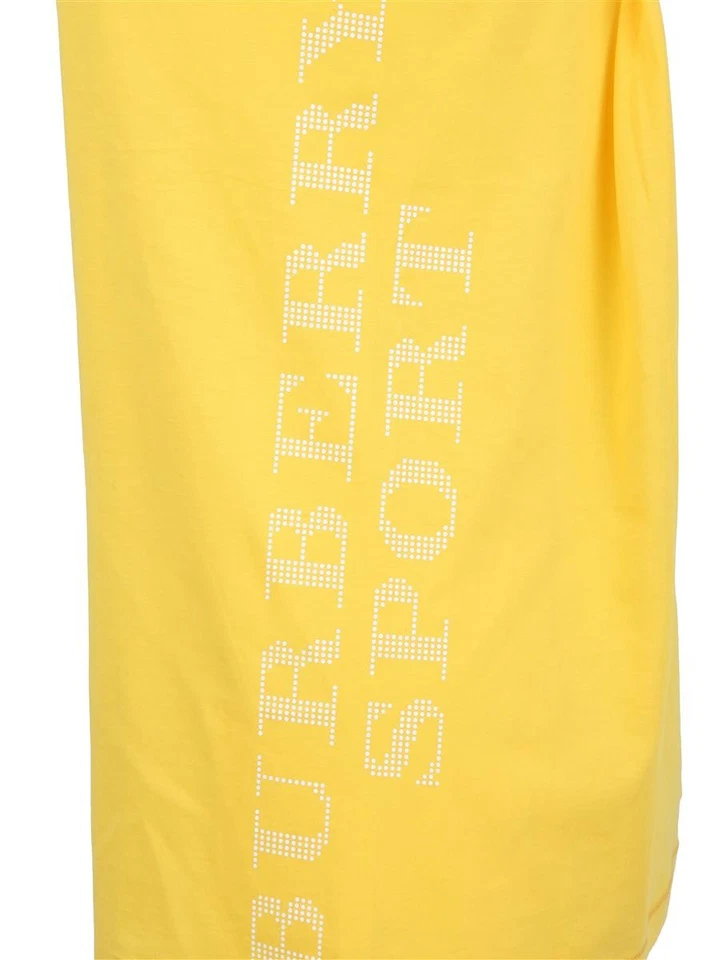 Burberry Sport Damen Shirt Träger Tank Top Größe XL 100% Baumwolle Gelb - Bild 4 von 4