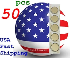 50 pcs CR2450 2450 LM2450 BR2450 TT Bulk 3V Lithium Battery
