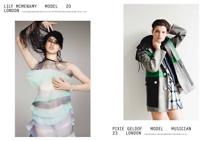 PURPLE FASHION Vol 3 #22 OLA RUDNICKA Chloe Sevigny MARIANNE