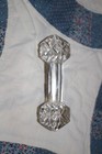 Vintage crystal spoon rest 5.5" — photo 3
