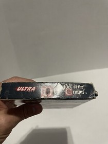 Defender Of The Crown BOX ONLY Original Nintendo NES 1989 W/ Plastic Sleeve