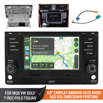 NONAME 6.5'' MIB Car Radio 5GD035280B CarPlay Android Auto MirrorLink Bluetooth