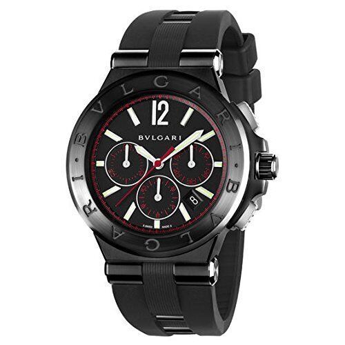 Correa reloj - Cuero auténtico - Business - negro- 8-22mm XXL