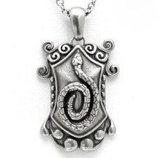 Snake necklace Shield Stainless Steel pendant necklace By Controse