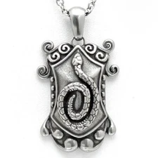 Snake necklace Shield Stainless Steel pendant necklace By Controse