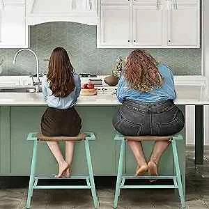 Wicker saddle on sale bar stools