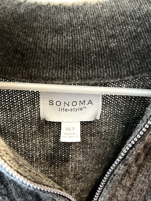 Sonoma Lifestyle Australia 1/4 Zip Sweater Dress | Cozy Knit Winter Fashion