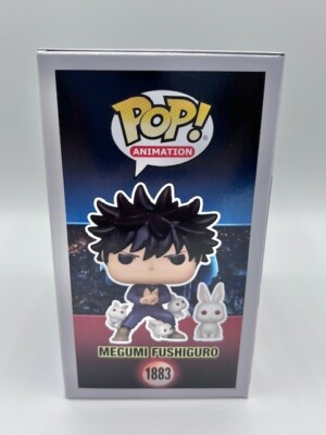 Funko Pop!: Jujutsu Kaisen - Megumi Fushiguro w/ Rabbit #1883