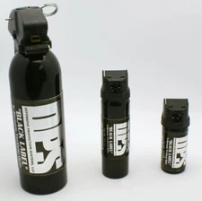 DPS Black Label Pepper Spray - OC/CS Combo