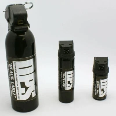 UNDISCLOSED DPS Black Label Pepper Spray - OC/CS Combo