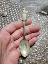 EARLY 1900'S WALTER BAKER CHOCOLATE ADVERTISING SPOON