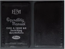 600 & 1200 HP SWITCHING LOCOMOTIVE OPERATING MANUAL # 2303 - 567 ENGINES - 1950