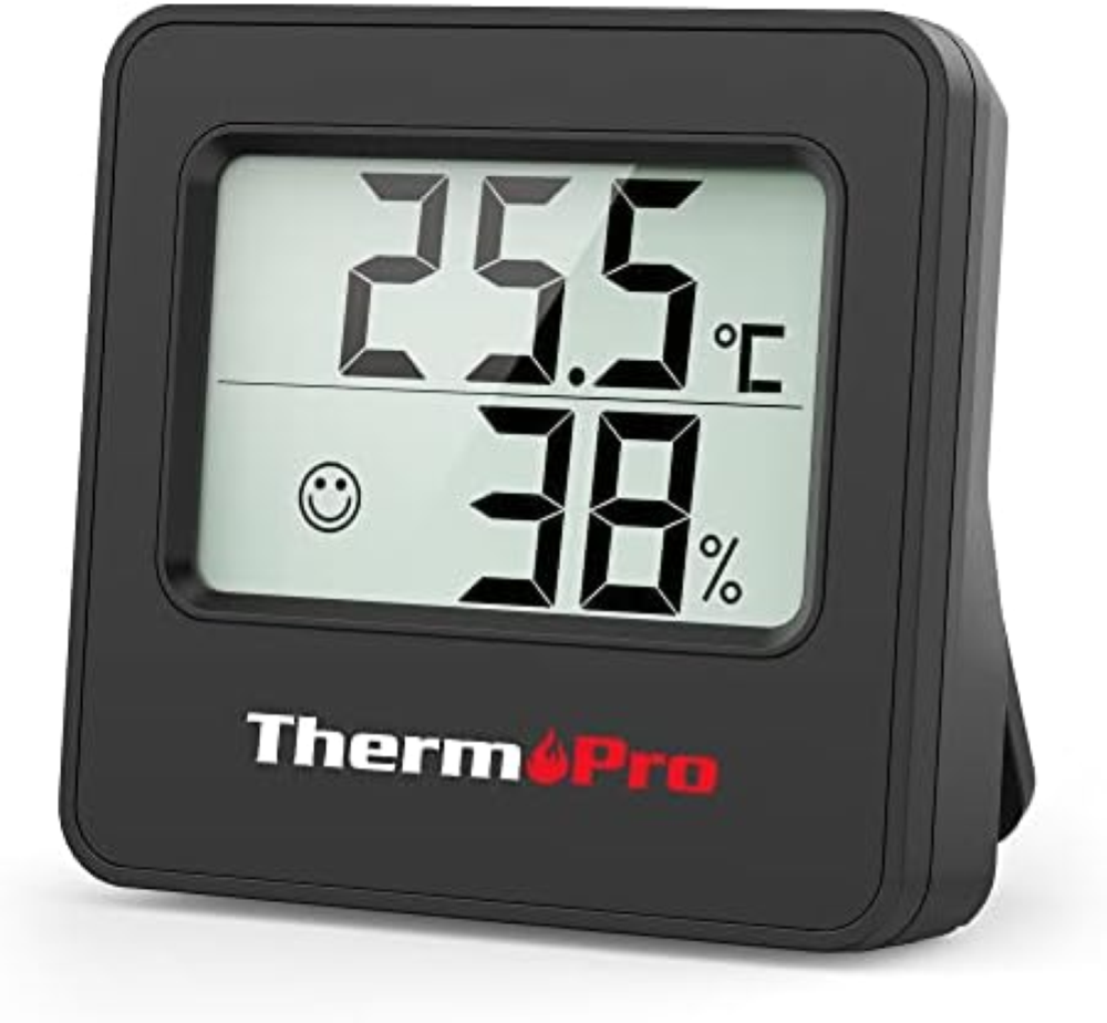 ThermoPro TP157 - Igrometro digitale per interni, per la casa, la cameretta dei