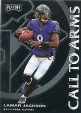 2020 Panini Playoff #CA-2 Lamar Jackson Call to Arms NM