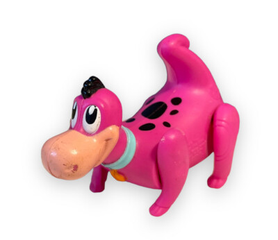 Burger King Dino Wind Up Toy Vintage Hanna Barbara Flintstones Collectible