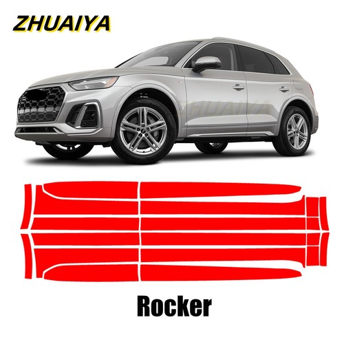 Rockers PreCut PPF Paint Protection Film For Audi Q5 BASE 2018-2021