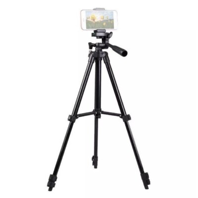 1.02M Lightweight Professional Phone Tripod for iPhone / Samsung / Google