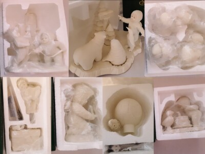 Dept 56 Snowbabies Polar Bear Bell Igloo Music Box Cake Tree $12-25 You Choose