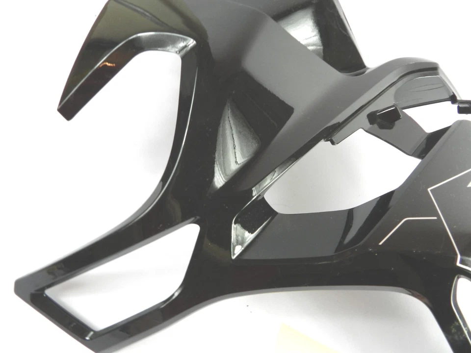 20-23 Honda CRF 1100 Africa Twin OEM Left Cowl Fairing Panel 6431MKSE200 Black - Image 4 of 4