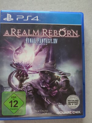Final Fantasy XIV Online: A Realm Reborn (Sony PlayStation 4, 2014)