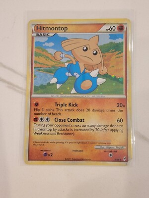 hitmontop pokemon card value Pokemon Promo Cards WotC Promo Hitmontop #37