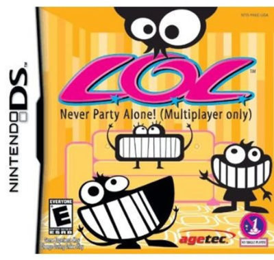 LOL: Never Party Alone NDS (Brand New Factory Sealed US Version)