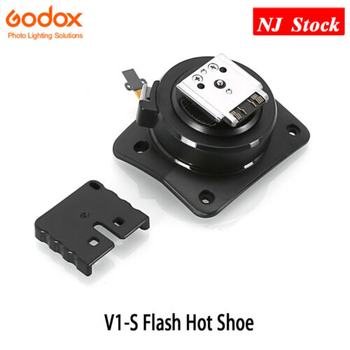 Godox V1S V1-S Flash Speedlite Hot Shoe Wymiana akcesoriów Pasuje tylko do V1-S Nowa - Zdjęcie 1 z 12