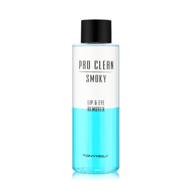 [TONYMOLY] Pro Clean Smoky Lip & Eye Remover - 250ml / Gratis Geschenk