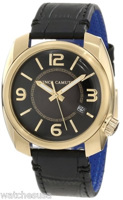 Vince Camuto Gold Tone Case Waterproof Watch Vince Camuto Quartz Gold-Tone Metal Alloy Crystal Bezel  main image 4