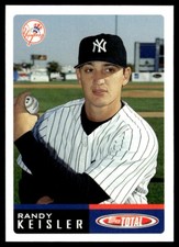 2002 Topps Total 144 Randy Keisler - New York Yankees 2002 Topps Total 144 Randy Keisler - New York Yankees