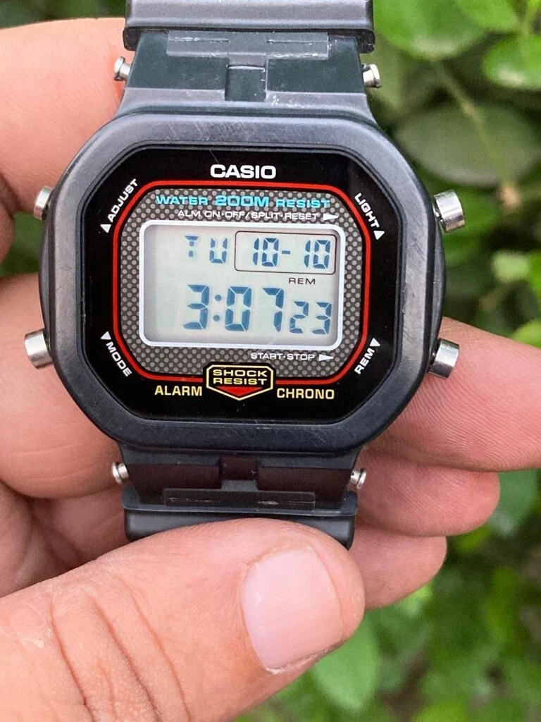 G shock cheap chrono